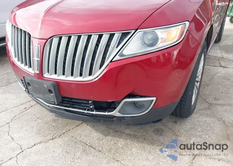 2014 Lincoln Mkx from USA, damaged, VIN 2LMDJ6JK6EBL20432